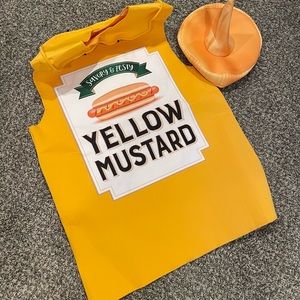 Mustard Adult Halloween Costume